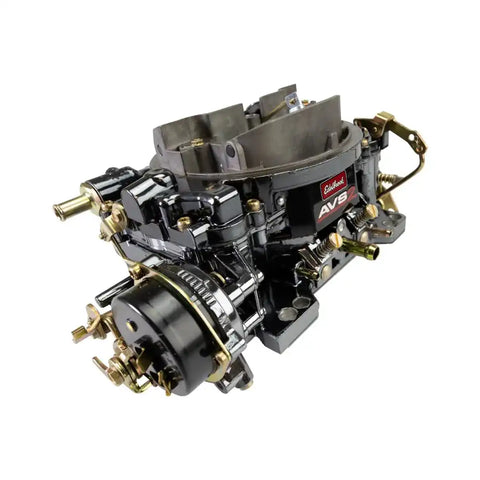EDELBROCK 1906-BP CARB BLACK FINISHS