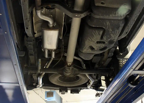 Flowmaster 718103 Exhaust System Kit FlowFX Cat-Back System 409S Stainless Steel W