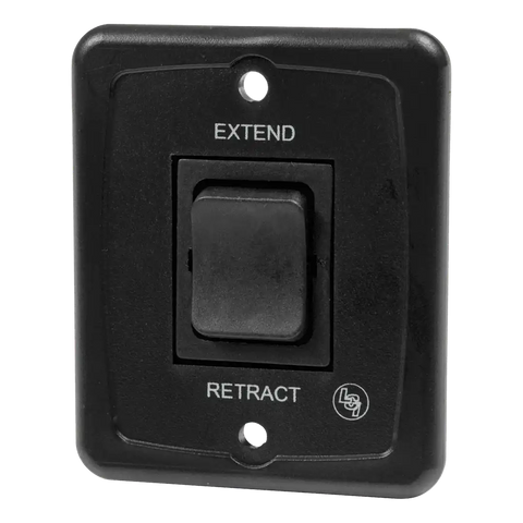 INTERIOR SWITCH BLK 40AMP W/PLATE