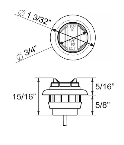 LED UNI-LIGHT KIT; AMB