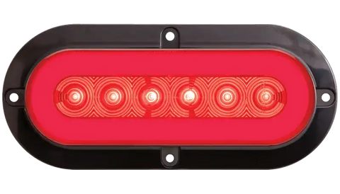 LED TAIL GLOLT; FLNGMNT; OVAL; PL3