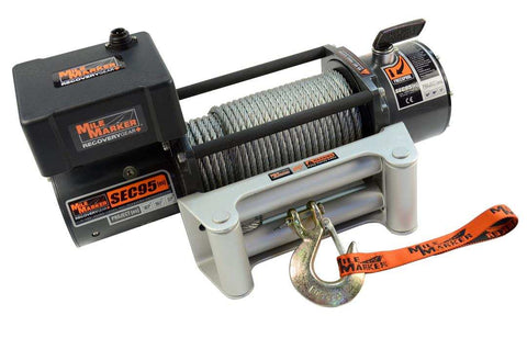 12V WINCH 4.8 HP SERIES