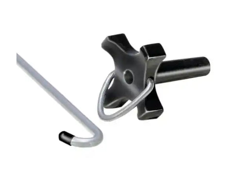 Barker Mfg. 29070 Roof Vent Stick VentStik Used To Operate Manual RV Vents Mounted
