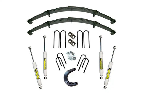 SUPERLIFT 3001-1 FRT KIT BOX GM SOLID AXLE