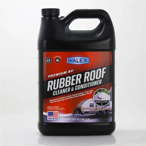 WALEX WALRR1G RUBBER ROOF CLEANER/CONDITIONER 1-G