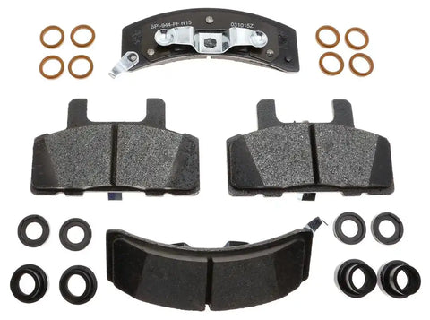 R/M BRAKES MGD369MH BRAKE PAD SET