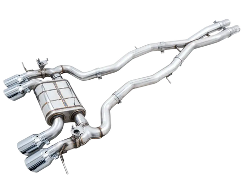 AWE 3025-43480 AWE SWITCHPATH CATBACK EXHAUST FOR