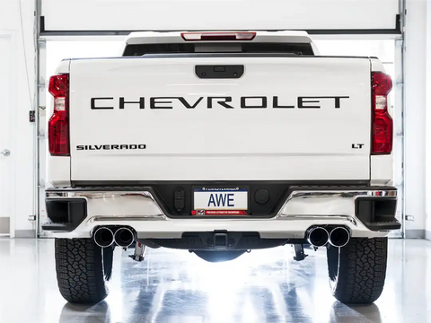 AWE 3015-42201 AWE SILVERADO/SIERRA 1500 5.3L QUAD