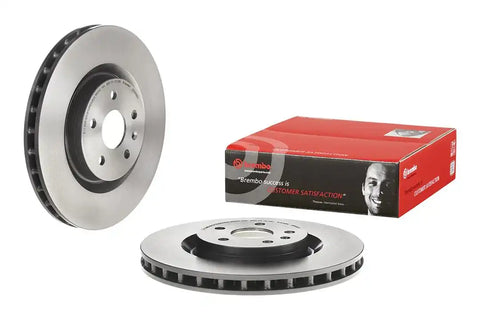 BREMBO 09890631C02 DISC BRAKE ROTOR