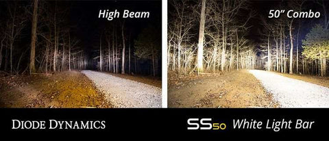 DIODE DYNAMC DD5035 SS50 WHITE COMBO LIGHT BAR