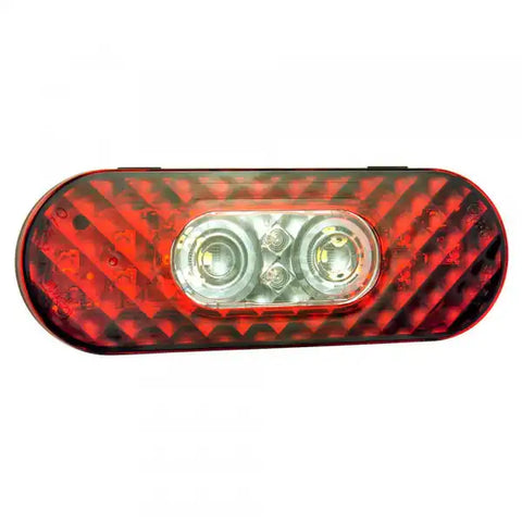 GROTE PERLUX 54702 STT LAMP 6' RED/CLEAR LED