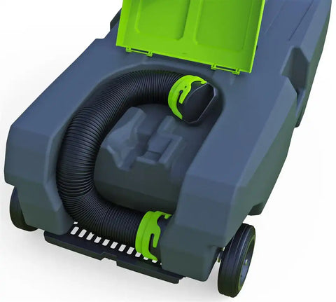 TITAN TOTE 35 GALLON 4-WHEEL TANK