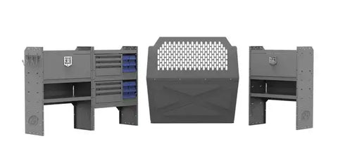 HOLMAN 46PCL 3 PRONG J HOOK/ COMPACT CARGO VAN S