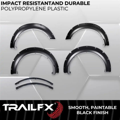 TRAILFX TFF3011S POCKET STYLE FLARE SMOOTH SET OF 4