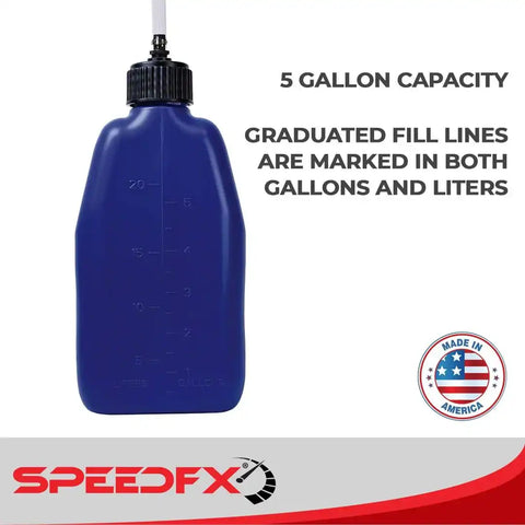SPEEDFX BLUE UTILITY 5 GAL JUG