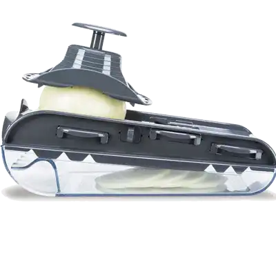 STARFRIT USA 093087-012-0000 EASY MANDOLINE SLICER/CHOPPER W/4