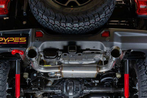 2018-2020 JEEP JL DUAL AXLE BACK