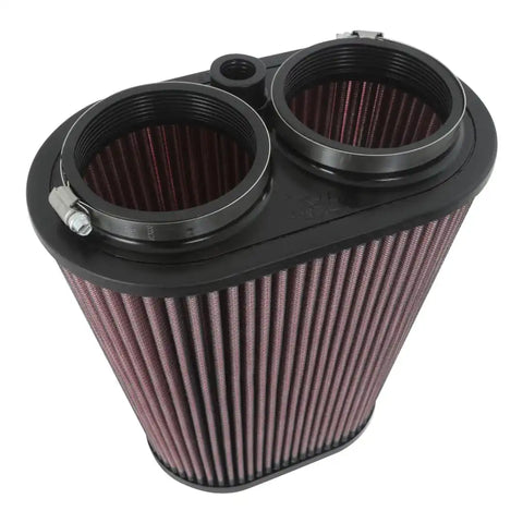 K&N FILTER RU-1012 UNIVERSAL CLAMP-ON AIR FILTER