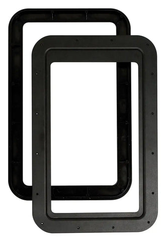 WINDOW FRAME INNER&OUTER W/SEAL
