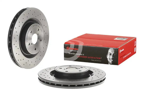 BREMBO 09C82811C02 DISC BRAKE ROTOR
