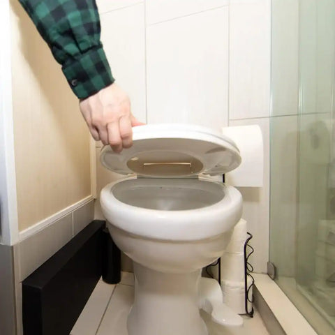 SEAT ASSEMBLY  TOILET (AM)