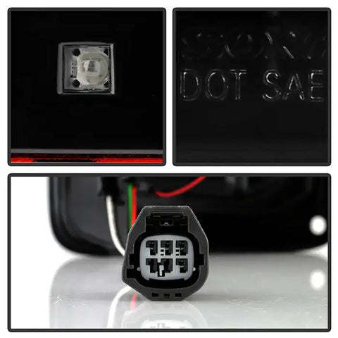 SPYDER 5079978 JEEP WRANGLER 07-16 LED