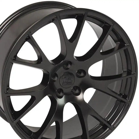 OE WHEELS DG15-20090-5115-18B1 20' REPLICA WHEEL DG15 FITS DODGE H