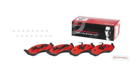 DISC BRAKE PAD SET