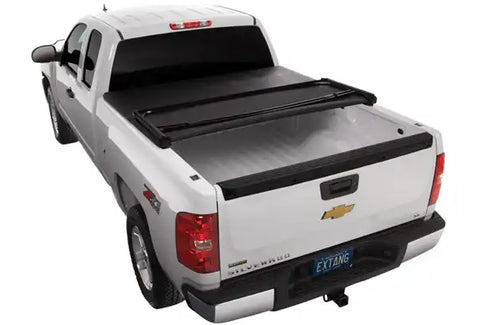Extang 44770 Tonneau Cover Trifecta  Tri-Fold Non-Lockable Black Vinyl