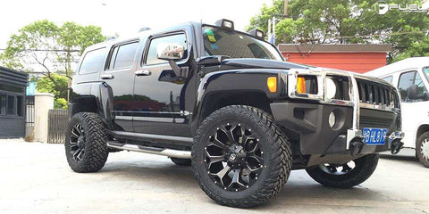FUEL OFFROAD D54617859452 D546 17X8.5 6X120 MT-BLK-MIL 14MM