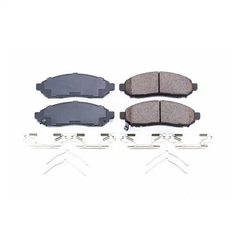 POWERSTOP 17-1548 Z17 EVO CERAMIC PAD W/HDW