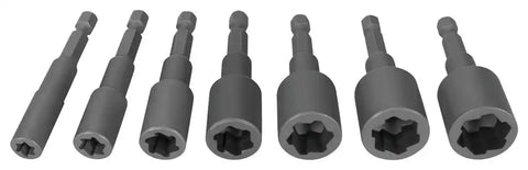 7PC X-TRAX NUT-DRIVER SET