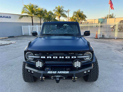 ROAD ARMOR 6213F10B STEALTH BASE FRONT / RECESSED WINCH