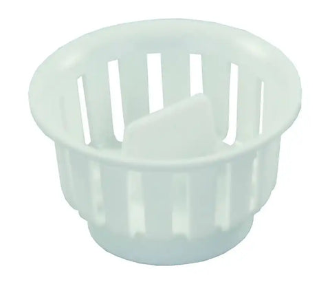 SCREW-IN BASKET  WHT