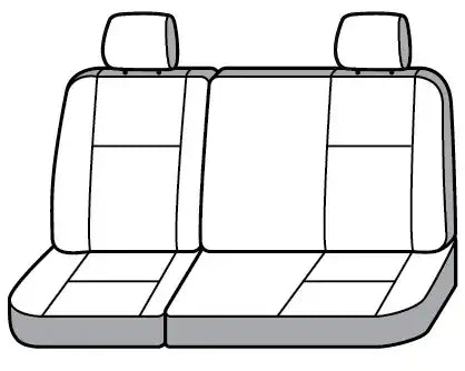 COVERCRAFT SSC8454CAGY 15-16 CHEV 2ND ROW 60/40