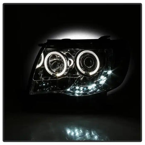 Spyder Automotive 5011930 Headlight Assembly Signature Series Projector Beam With L