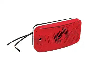 CLEARANCE LIGHT RED FLEET
