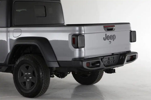 GT STYLING GT4744S TAILLIGHT COVER 2PC SMOKE