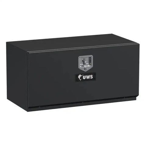 UWS ST-TBUB-36-MB 36' STEEL UNDERBODY BOX BLACK