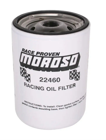 MOROSO 22460 OIL FILTER-RACE-V8 CHEV