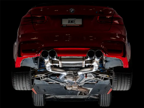AWE 3025-43074 BMW F8X M3/M4 SWITCHPATH CATBACK -