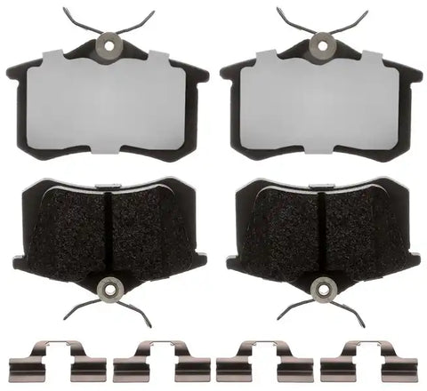 R/M BRAKES EHT1017H BRAKE PAD SET