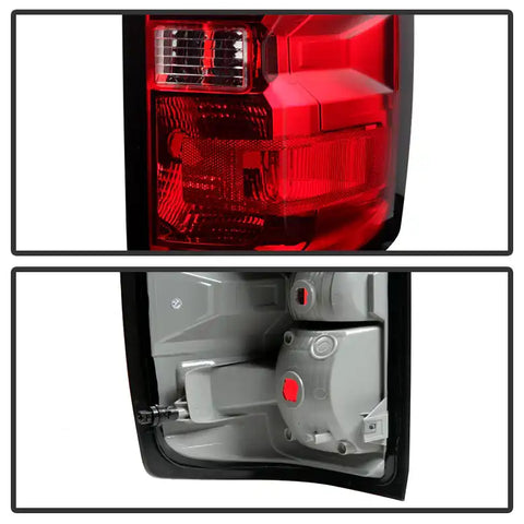 SPYDER 9031922 CHEVY 1500 14-16 / SILV