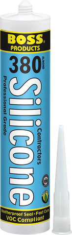 ACCUMETRIC 142261 CONTRACTORS SILICONE SEALANT ALMOND