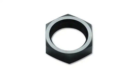 -8AN BULKHEAD NUT - ALUMI