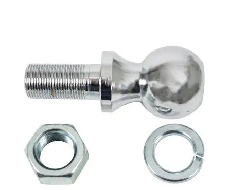 Buyers Products 1802134 Trailer Hitch Ball 2 Inch Ball 5000 Pound Gross Trailer Wei