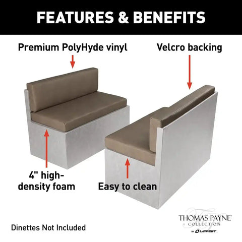 42' DINETTE CUSHIONS