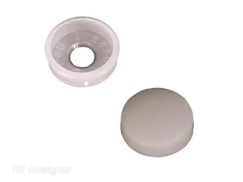 14PK FINISH CAPS- WHITE