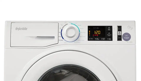 WASHER 24' 120V/60HZ WHITE SPLENDID