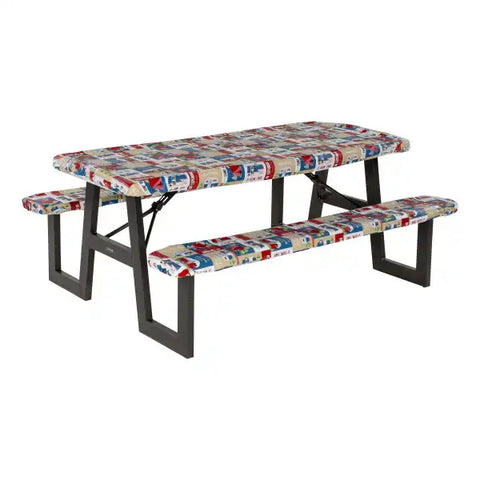LIPPERT 3 PC PICNIC TABLE COVER SET